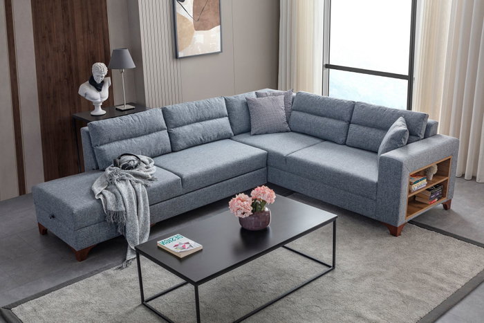 Atelier Del Sofa T-Loft Right - Gris